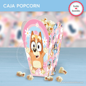 Bluey y Bingo rosa y azul:...
