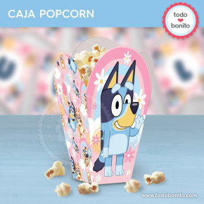 Bluey y Bingo rosa y azul:...