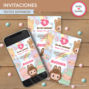 Labubu: invitación...
