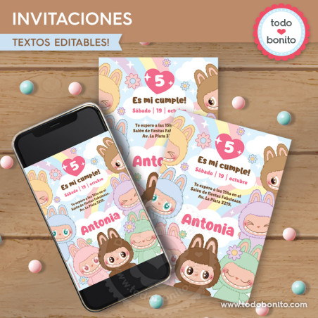 Labubu: invitación...