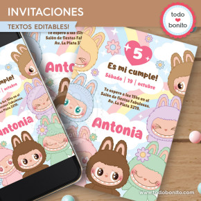 Labubu: invitación...