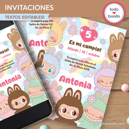 Labubu: invitación...