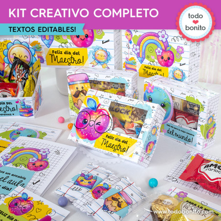 Día del Maestro Mod2: kit...