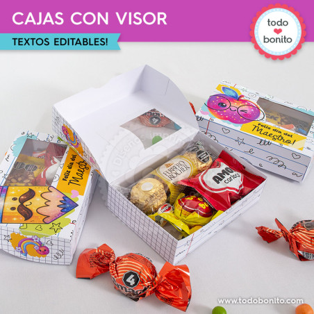 Día del Maestro Mod2: cajas...