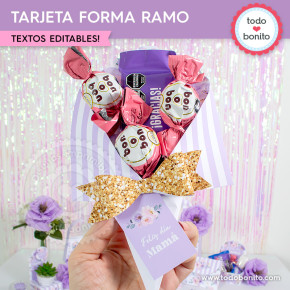 Floral Mod2: tarjeta ramo