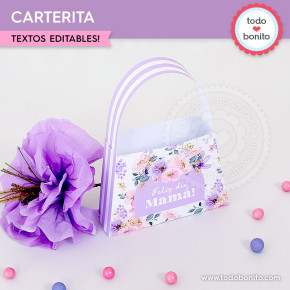 Floral Mod2: carterita para...