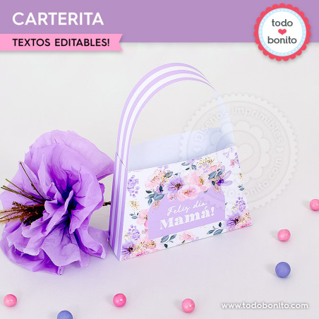 Floral Mod2: carterita para...