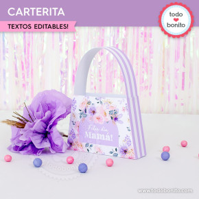 Floral Mod2: carterita para...