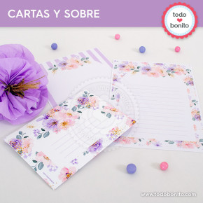 Floral Mod2: papeles de...