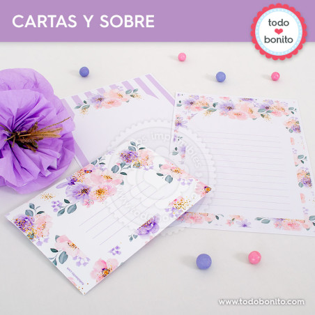 Floral Mod2: papeles de...