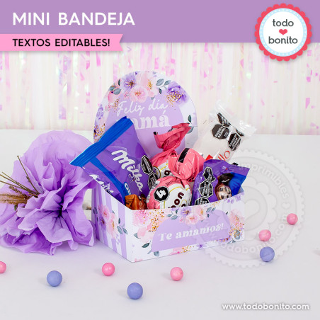 Floral Mod2: mini bandeja