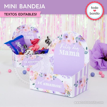 Floral Mod2: mini bandeja