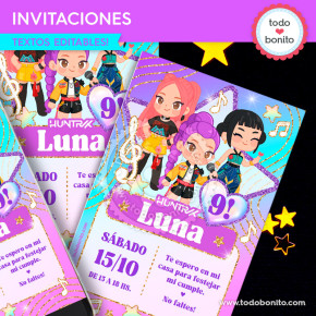 Cantantes K-pop: invitación...
