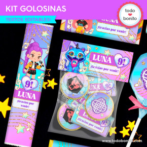 Guerreras K-pop: kit...