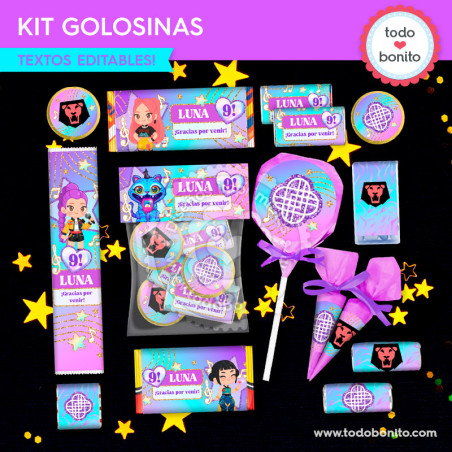 Guerreras K-pop: kit...