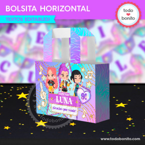 Cantantes K-pop: bolsita...