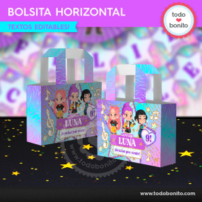Cantantes K-pop: bolsita...