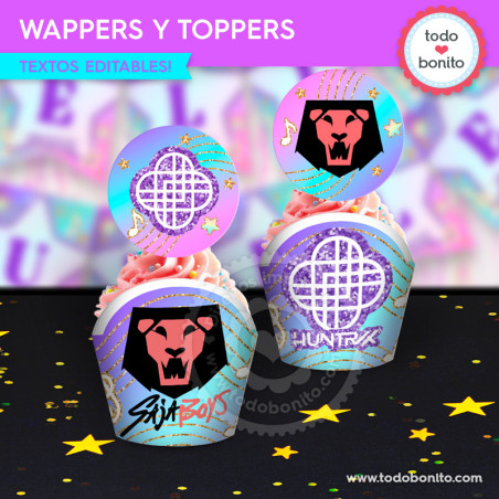 Guerreras K-pop: wrappers y...