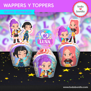 Guerreras K-pop: wrappers y...