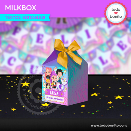 Guerreras K-pop: milkbox