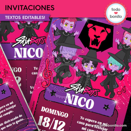 Saja Boys demonios:...