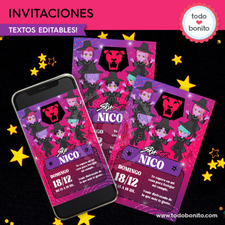 Saja Boys demonios:...