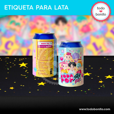 Saja Boys Soda Pop:...