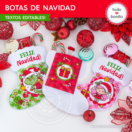 Navidad personajes tiernos:...