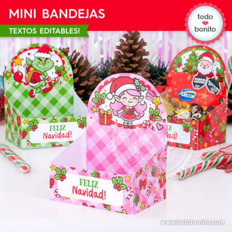 Navidad personajes tiernos:...