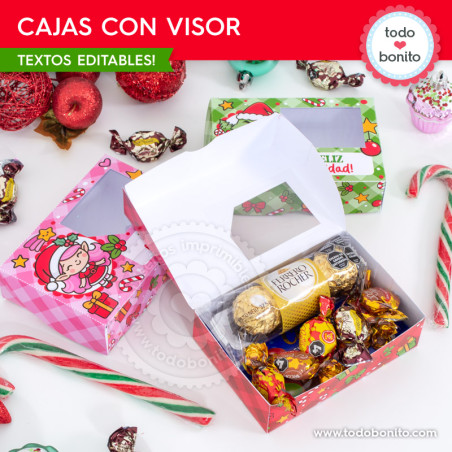 Navidad personajes tiernos:...