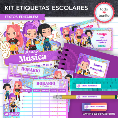 Guerreras K-pop: Kit...