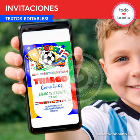 Fútbol países del mundo:...