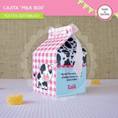 Granja nenas: milkbox