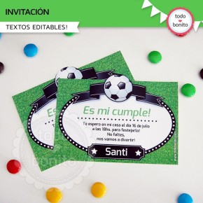 Fútbol: invitación...