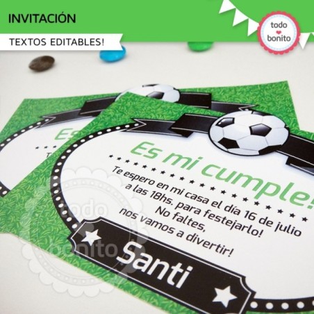 Fútbol: invitación...