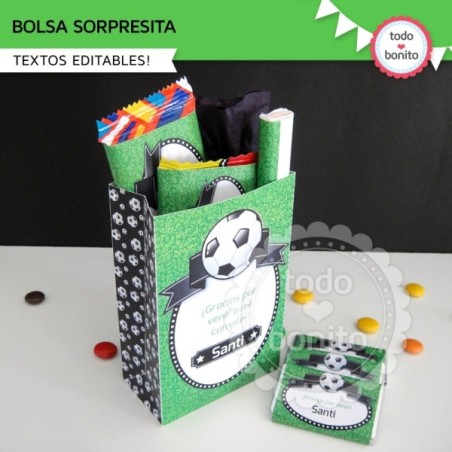 Fútbol: bolsa sorpresita...