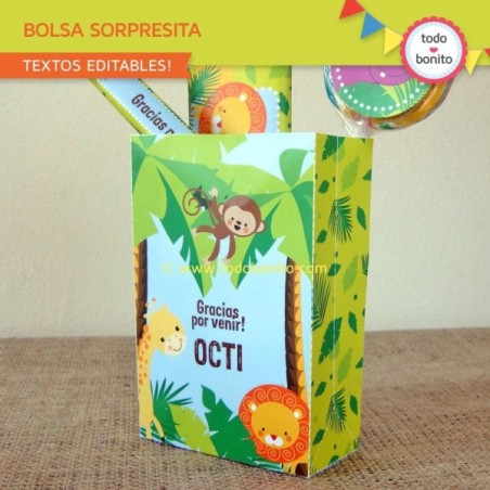 Selva: bolsa sorpresita