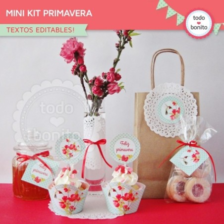 *GRATIS* Mini Kit Primavera