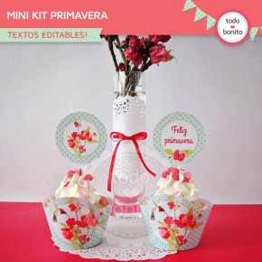 *GRATIS* Mini Kit Primavera