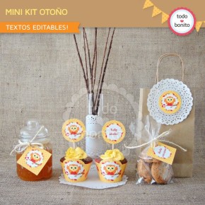 *GRATIS* Mini Kit Otoño