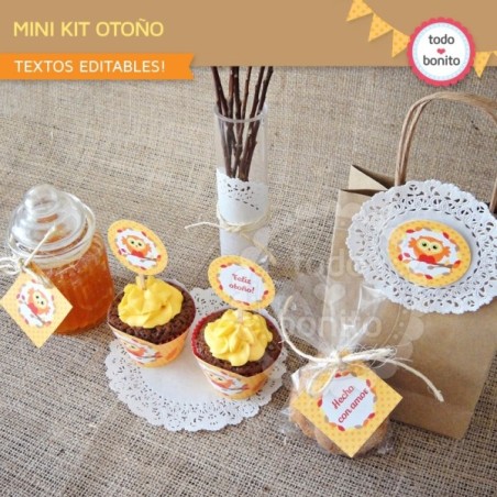 *GRATIS* Mini Kit Otoño