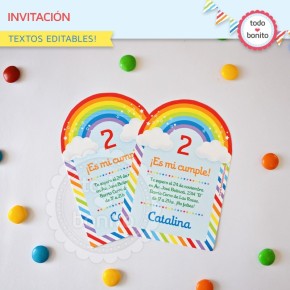 Arcoiris: invitación...