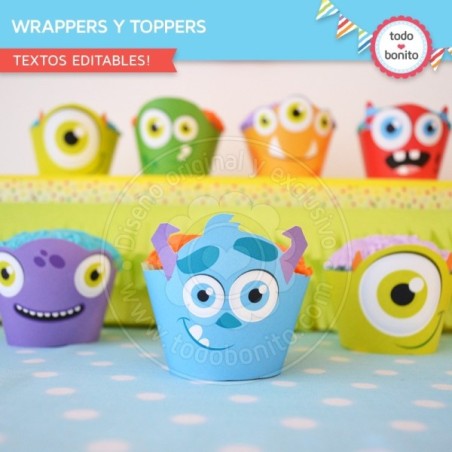 Monstruitos: wrappers y...