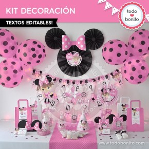 Orejas de minnie, Figuras de minnie, Imprimibles minnie