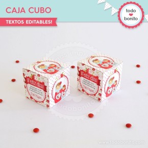 Matryoshka: cajita cubo