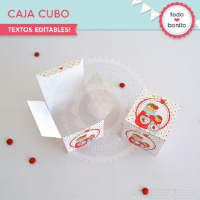 Matryoshka: cajita cubo