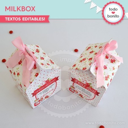 Matryoshka: milkbox