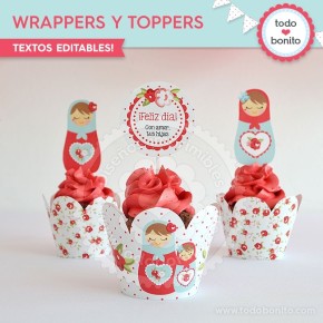 Matryoshka:  wrappers y...