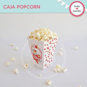 Matryoshka: cajita popcorn