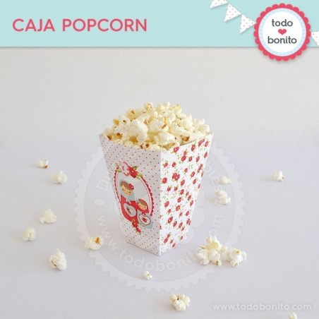 Matryoshka: cajita popcorn